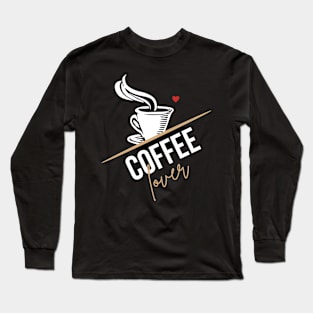 Coffee forever Long Sleeve T-Shirt